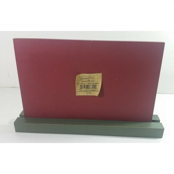 Adams & Co Wood Sign Caterpillar Became Butterfly - Picture 2 of 4